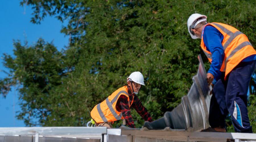Professional new roof installation services in Edinburg, ND